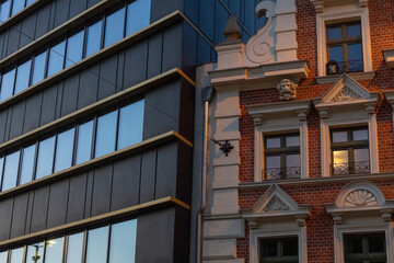 Architecture of the city of Poland.
