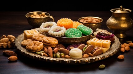 Diwali Sweets Assortment