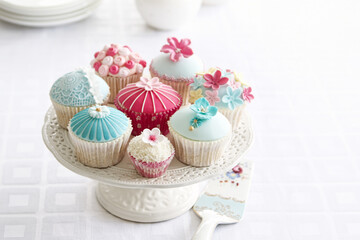 Cupcake assortment