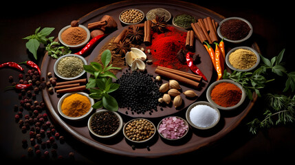 spices from different regions