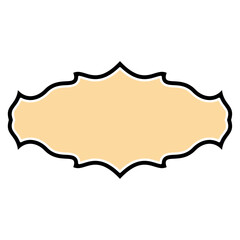 Obraz premium Islamic Arch Shape