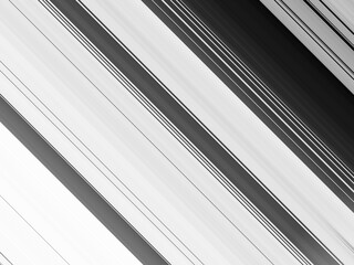 Obraz premium Black and white stripe abstract background. Motion effect. Grayscale fiber texture backdrop and banner. Monochrome gradient pattern and textured wallpaper.