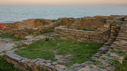 Fazouro Castro in the Cantabrian sea