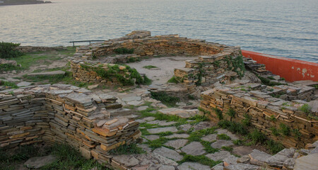 Castro de Fazouro in Spain