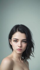 Fototapeta premium Portrait of a young woman
