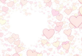 Heart pattern background