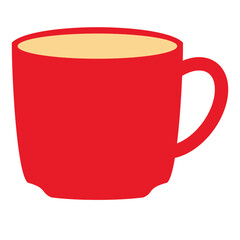 Mug Hand drawn illustration