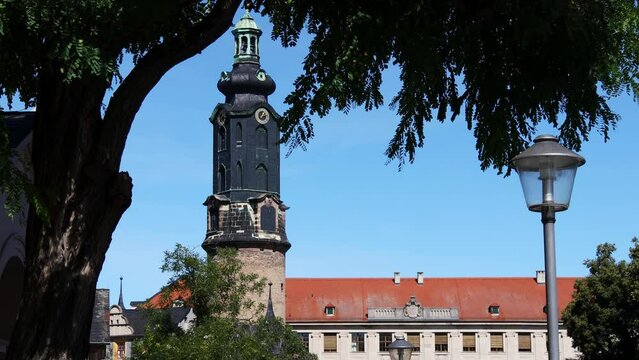 the historic city castle of weimar germany video