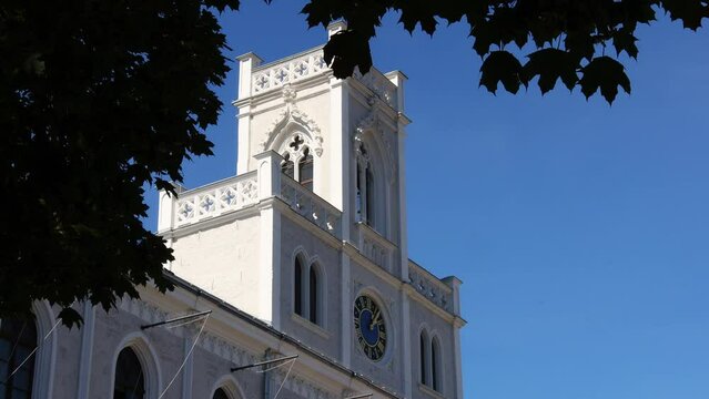 the city hall of weimar germany video