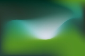 abstract background with green color, smooth and blur