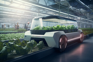Visionary 5G-Enabled Smart Agriculture  Autonomous Vehicles and Robotic Harvesters Shaping the Farm of the Future