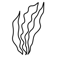 Smoke Smell Lines Icon Vector Illustation 