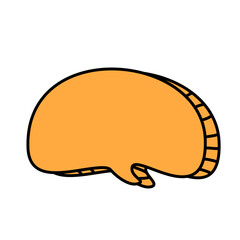 Speech Bubble Vector Illustration 