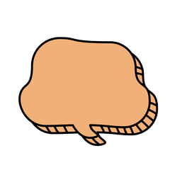 Speech Bubble Vector Illustration 