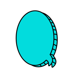 Speech Bubble Vector Illustration 