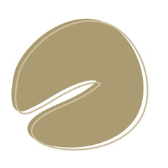 Organic Blob Shape Vector Element 