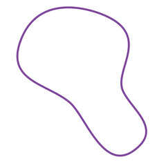 Organic Shape Lines Vector 