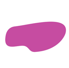 Organic Shape Blob Vector 