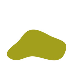 Organic Shape Blob Vector 