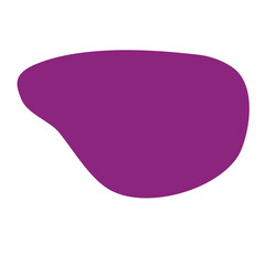 Organic Shape Blob Vector 