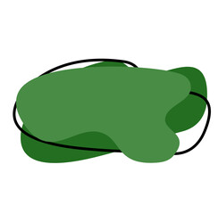 Organic Shape Blob Vector 