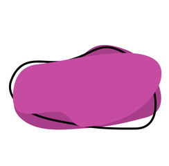 Organic Shape Blob Vector 