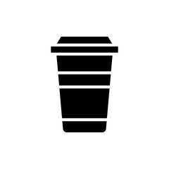 Paper Cup icon vector design templates simple and modern