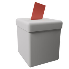 voting ballot box