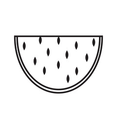 Watermelon is a symbol of Palestine