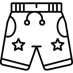 Boxing Shorts Icon