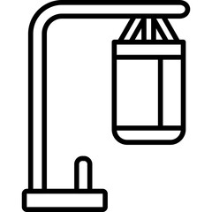 Punch Ball Icon