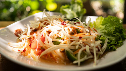 Thai food 
