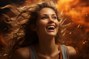 female basketball player