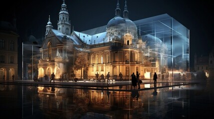 Reviving Heritage: 3D Scanning for Historical Building Preservation