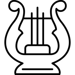 Lyre Icon