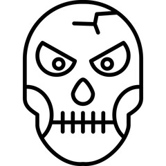 Skull Icon