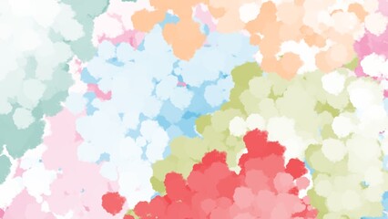 abstract watercolor background with watercolor splashes