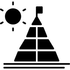 Pyramid Icon