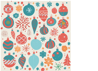 Christmas Decoration pattern