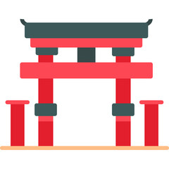 Torii Gate Icon