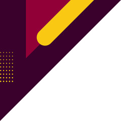 Round Geometric Corner Vector