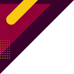 Round Geometric Corner Vector