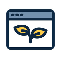 Organic Traffic Icon