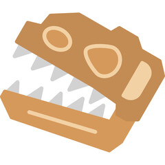 Dinosaur skull Icon