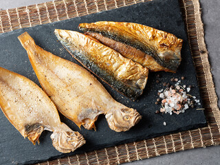 grilled fish on a plate
