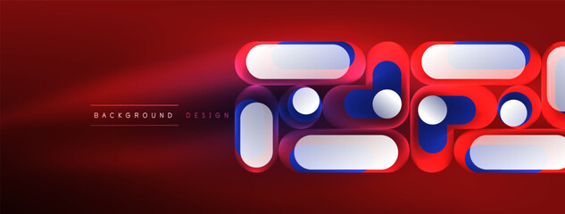 Geometric modern creative abstract design