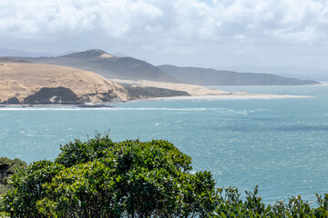 Omapere: Hiking the Signal Station Track with Coastal Vistas of the Harbour and Coastline in Northland, New Zealand