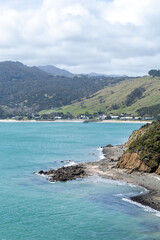 Omapere: Hiking the Signal Station Track with Coastal Vistas of the Harbour and Coastline in Northland, New Zealand