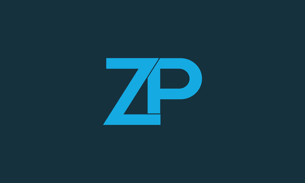 ZP or PZ abstract outstanding professional business