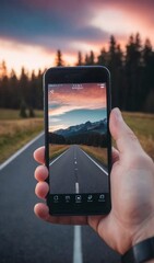 Take photos with your mobile phone